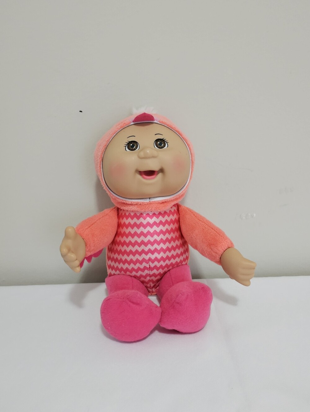 Cabbage Patch Kids Bird 2020 Collectible 10" Plush Orange Pink Easter Spring CPK